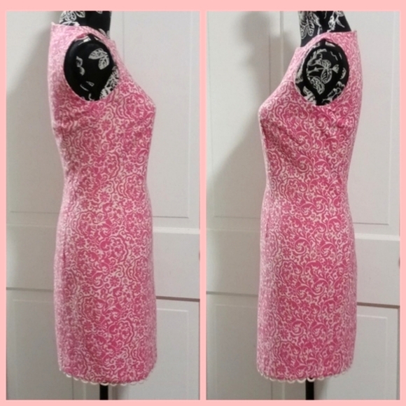 🎀VERY RARE/VTG Lilly Pulitzer🎀 - Aveline Jacquard Jacket/Sophia Jacquard Dress - Picture 8 of 16